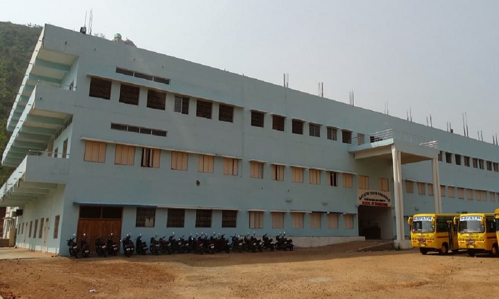Gayatri Vidya Parishad College for Degree and PG Courses, School of Engineering Cover