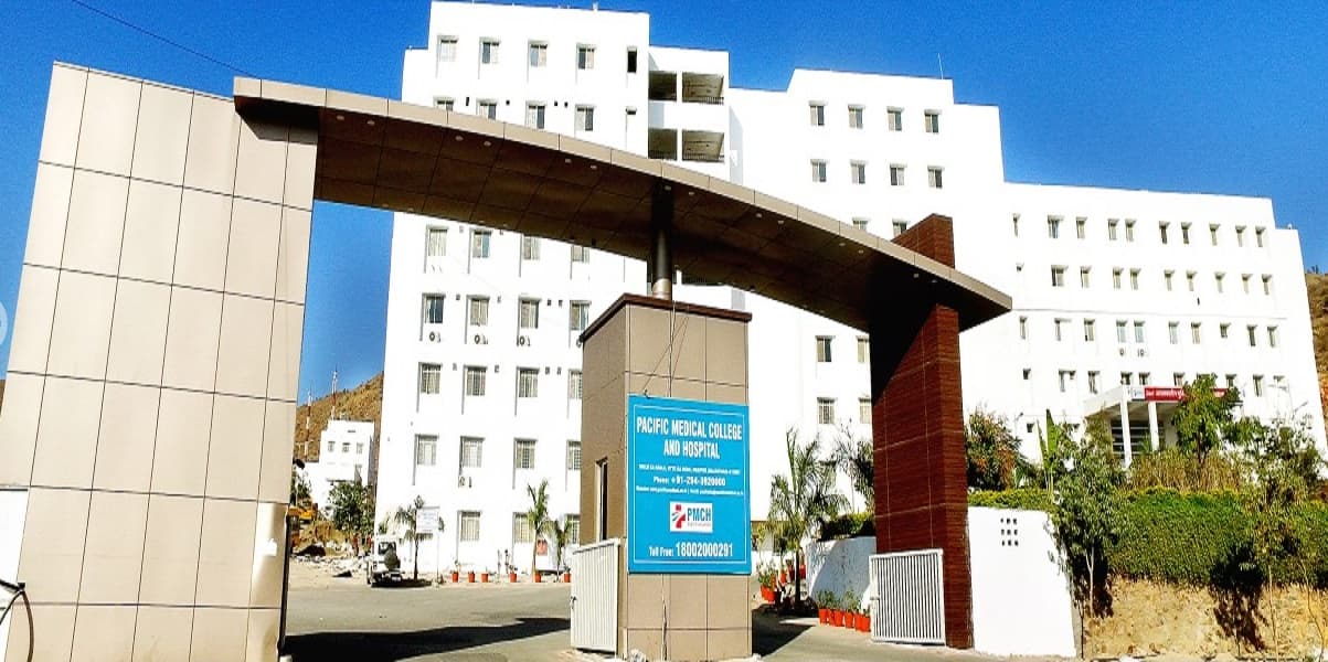 Pacific Medical College and Hospital - [PMCH] Cover