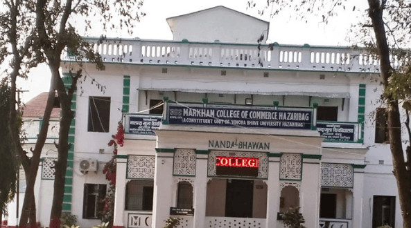 Markham college of Commerce Cover