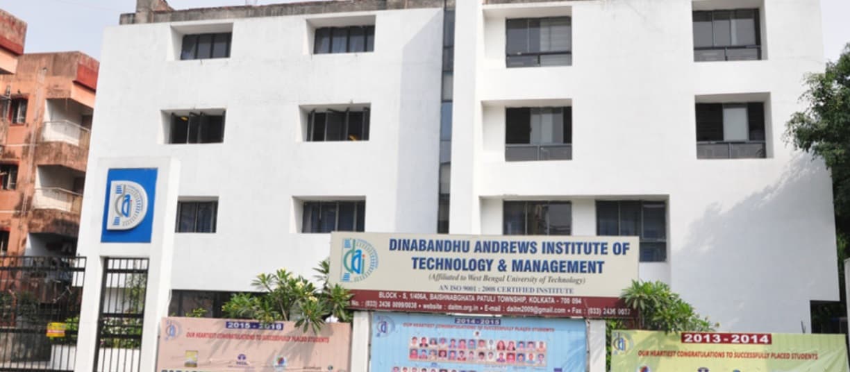 Dinabandhu Andrews College - [DAC] Cover