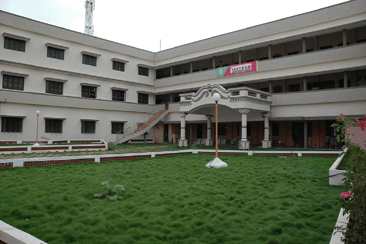 Ratnam Institute of Pharmacy Cover