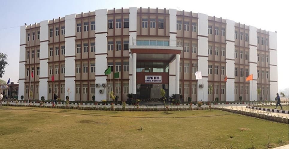 DPG Institute of Technology and Management - [DPGITM] Cover
