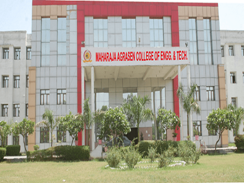 Maharaja Agrasen College of Engineering & Technology - [MACET] Cover