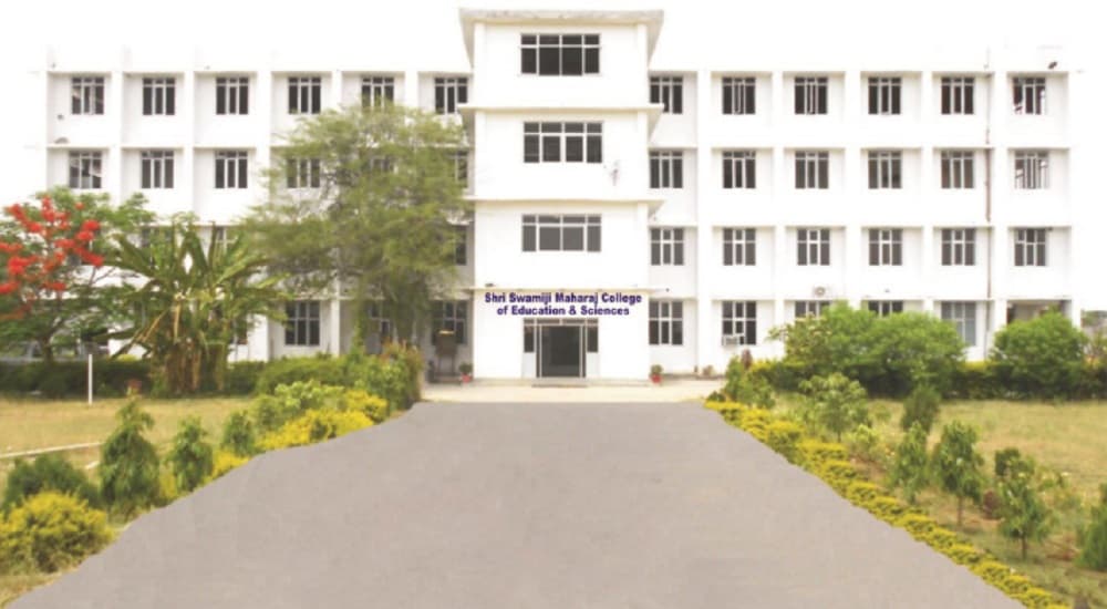 Shri Swamiji Maharaj College of Education and Science Cover