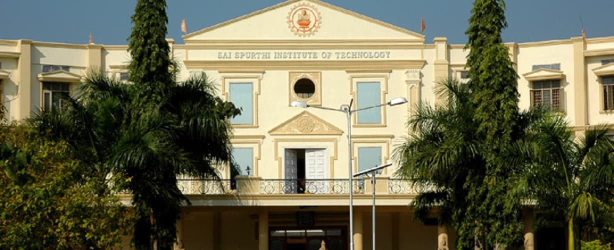 Sai Spurthi Institute of Technology - [SSIT] Cover