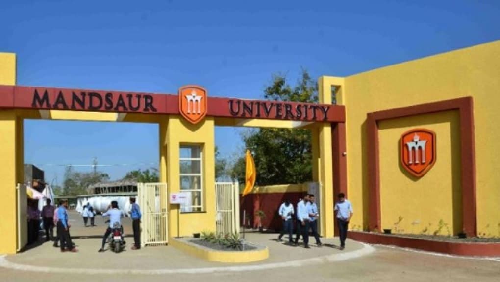 Mandsaur University, Faculty of Pharmacy Cover