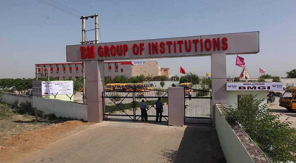 BM Group of Colleges Cover