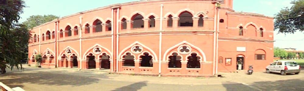 Indore Christian College Cover