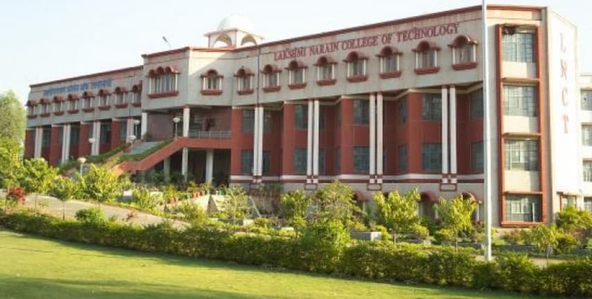 Lakshmi Narain College of Technology - [LNCT] Cover