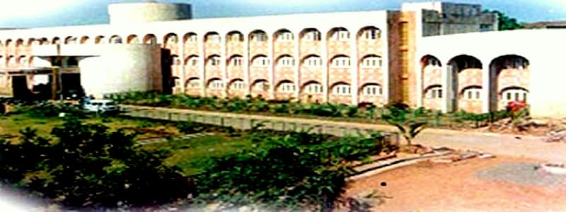 Govt. Geetanjali Girls' P.G. (Autonomous) College Cover