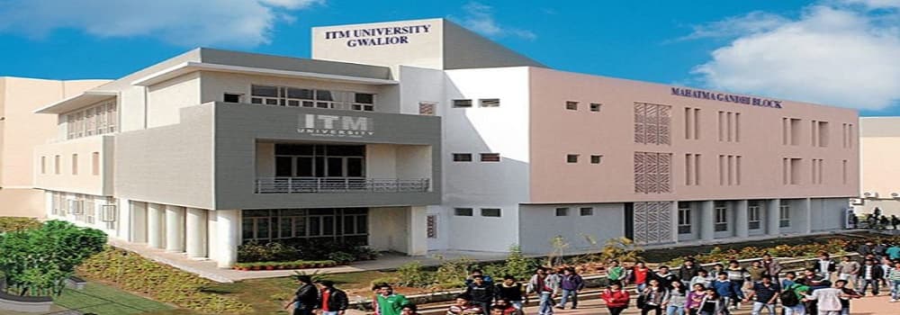 ITM University, School of Agriculture Cover