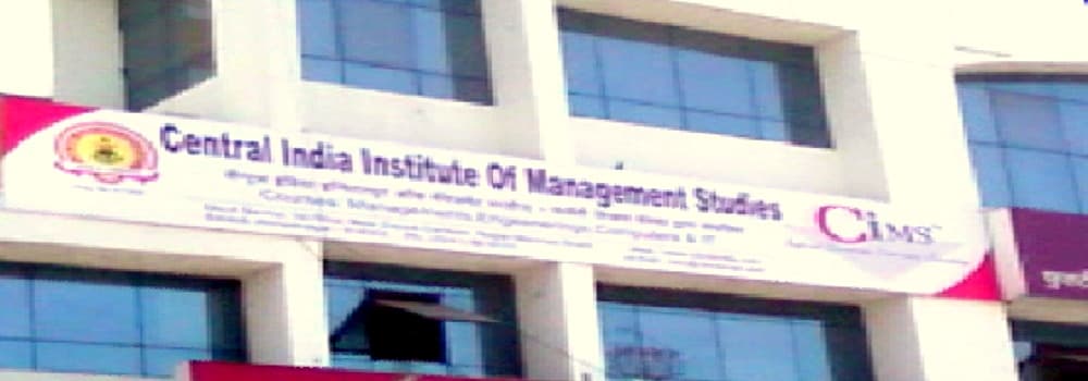 Central India Institute of Management Studies - [CIIMS] Cover
