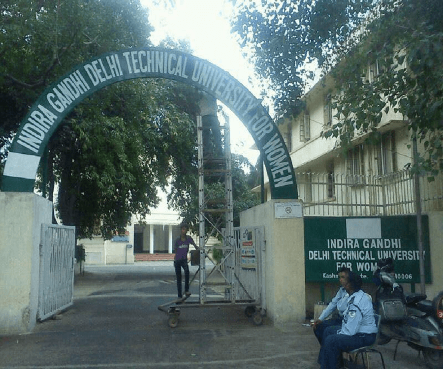 Indira Gandhi Delhi Technical University For Women -[IGDTUW] Cover