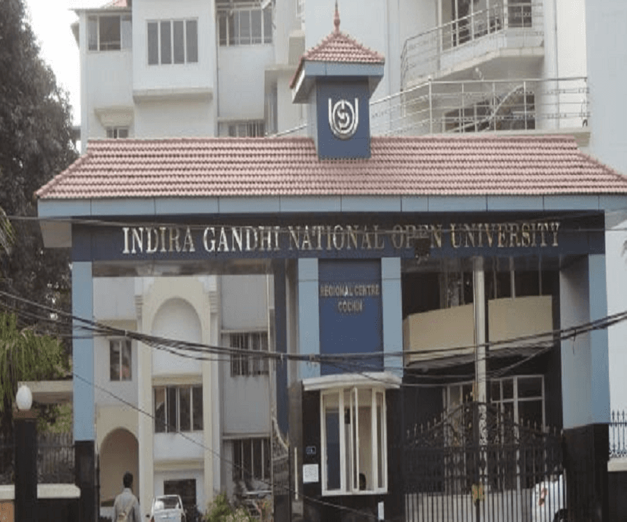 Indira Gandhi National Open University - [IGNOU] Cover