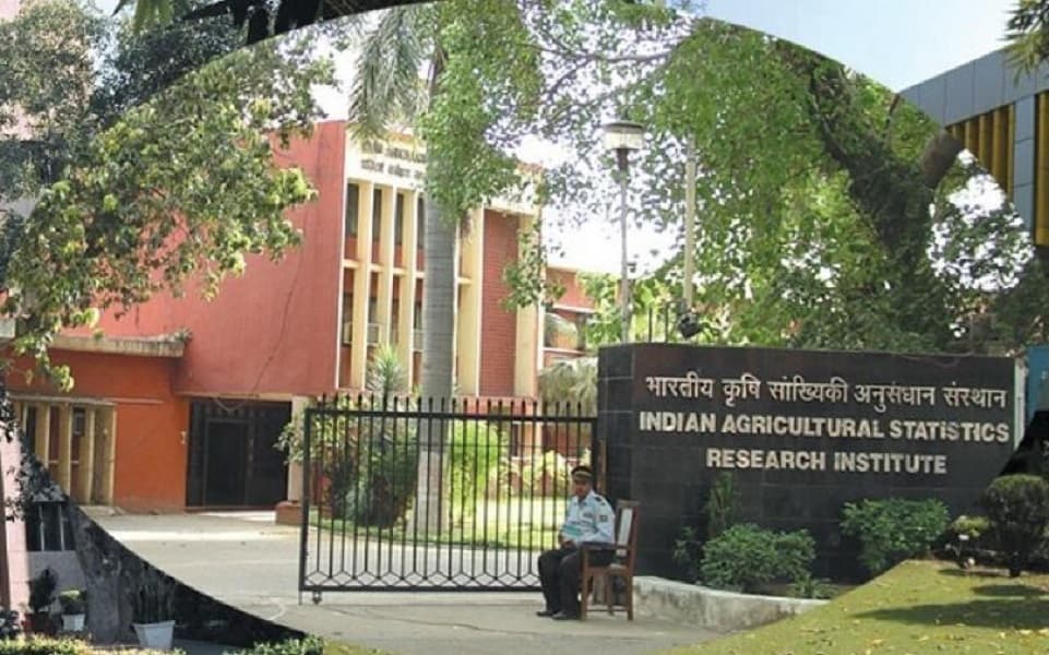 Indian Agricultural Statistics Research Institute - [IASRI] Cover