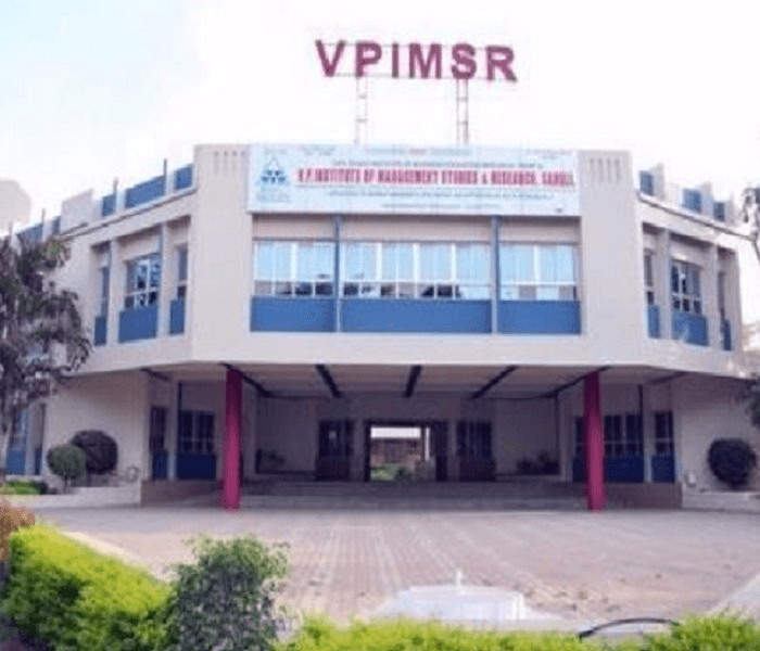 Vasantraodada Patil Institute of Management Studies & Research - [VPIMSR] Cover