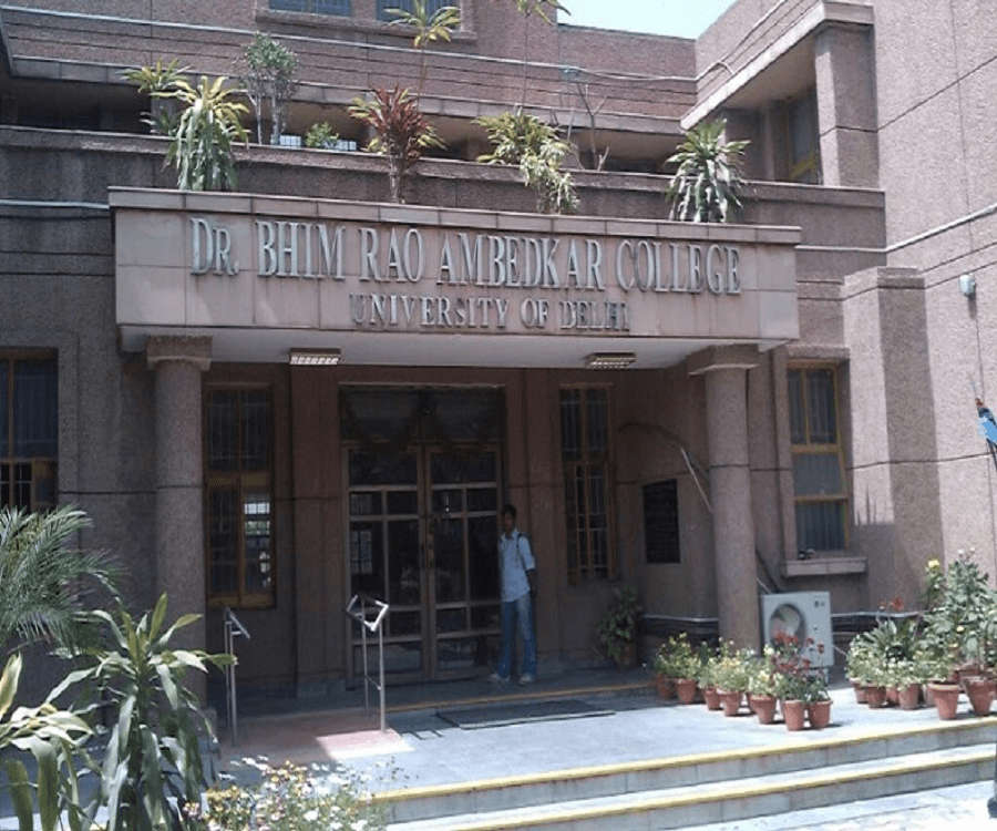 Dr. Bhim Rao Ambedkar College - [BRAC] Cover
