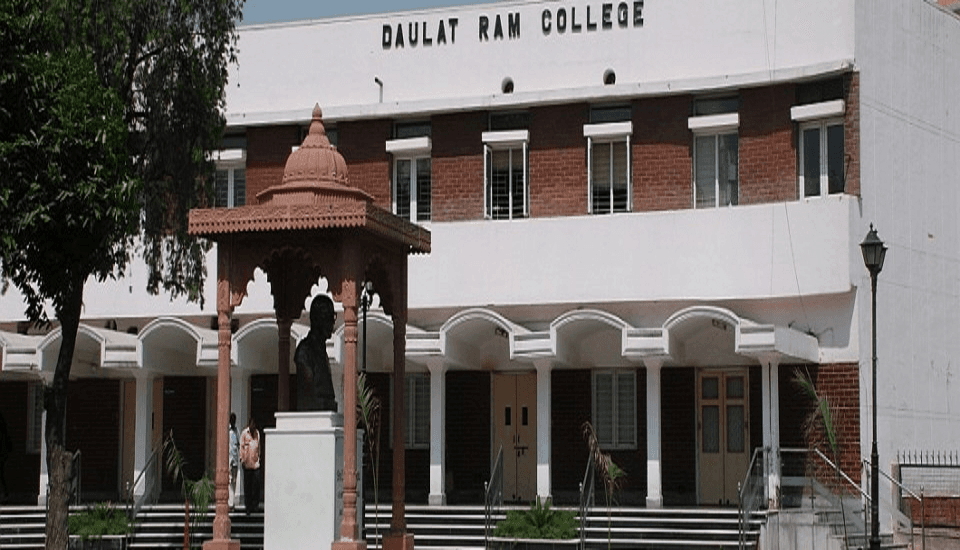 Daulat Ram College - [DRC] Cover