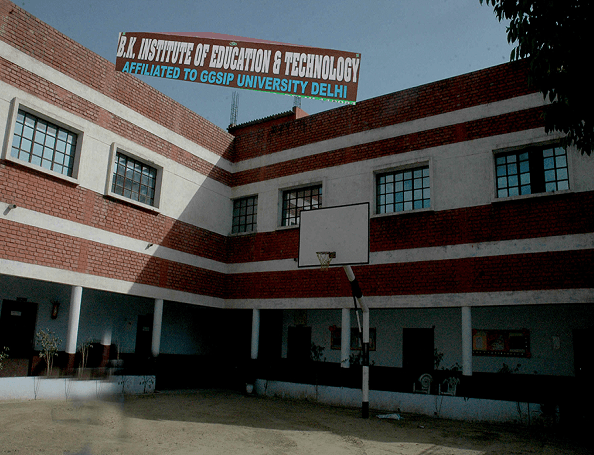 BK Institute of Education and Technology - [BKIET] Cover