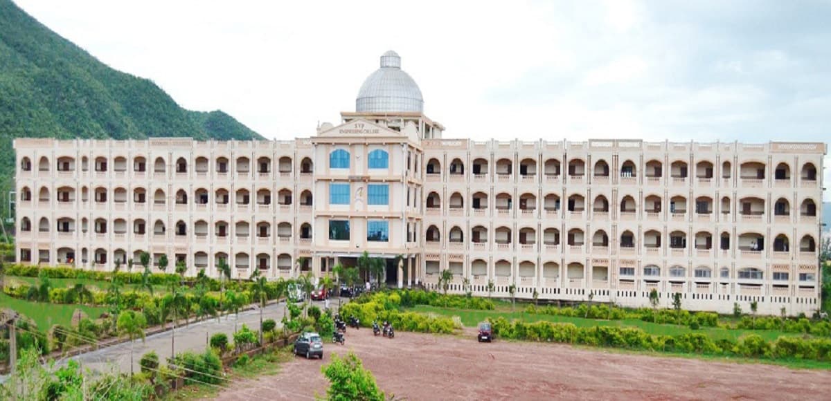 Sanketika Vidya Parishad Engineering College Cover