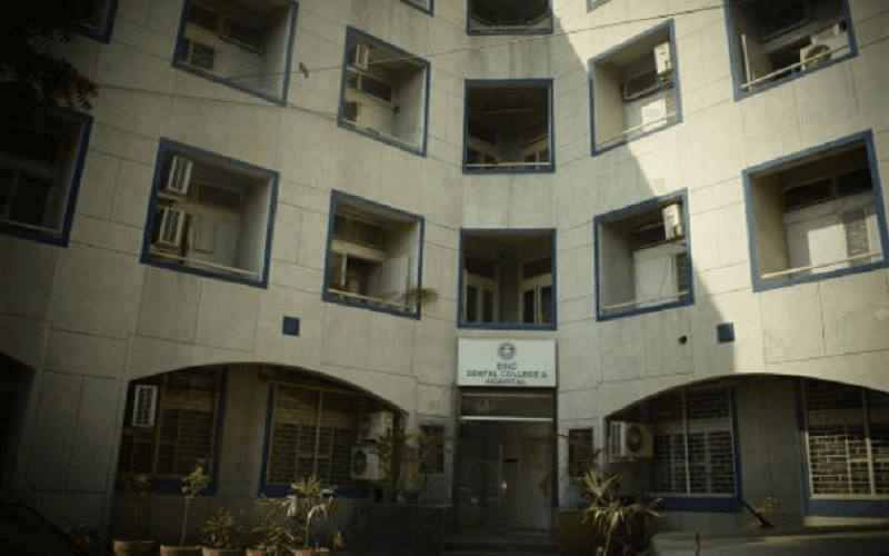 ESIC Dental College and Hospital Cover