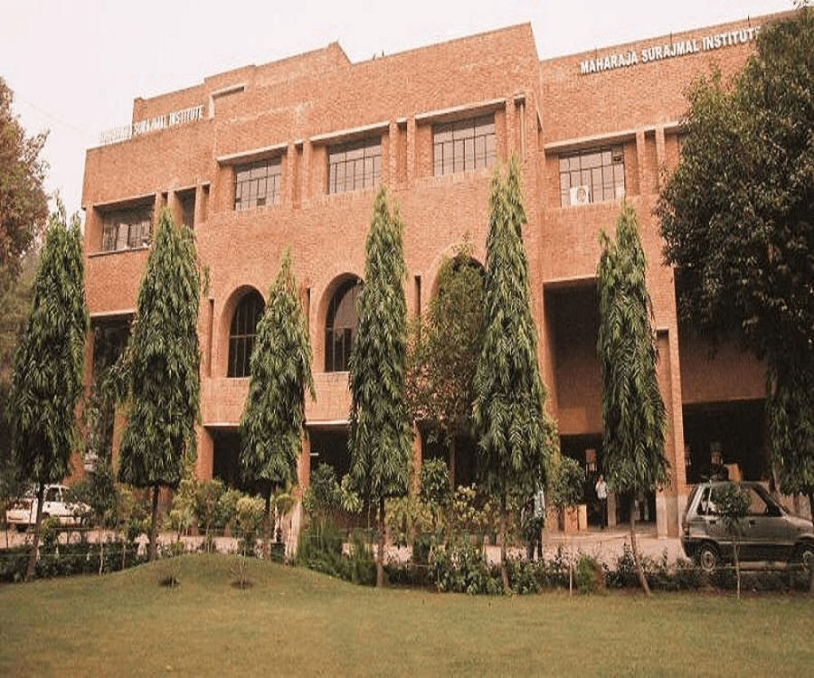 Maharaja Surajmal Institute - [MSI] Cover
