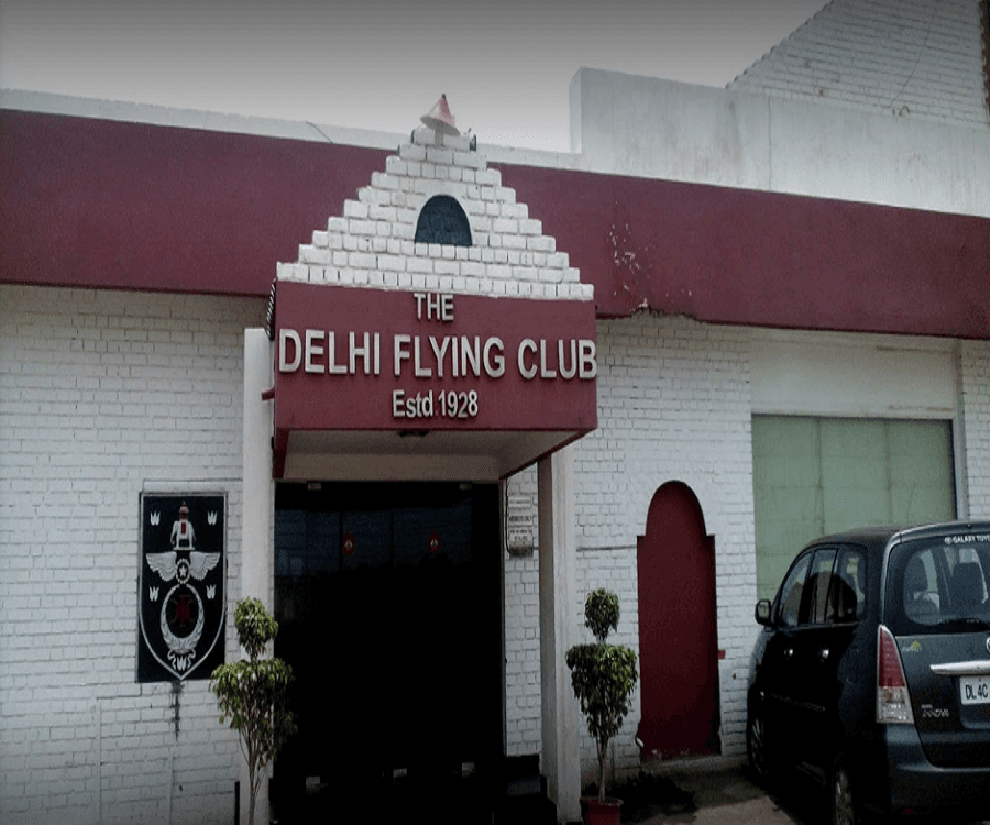 School of Aviation Science and Technology - [SAST], Delhi Flying Club Cover