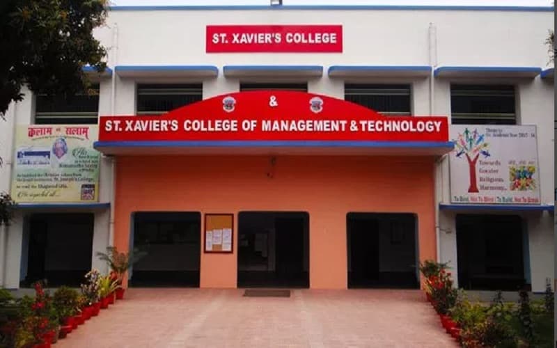 St. Xavier's College of Management and Technology Cover