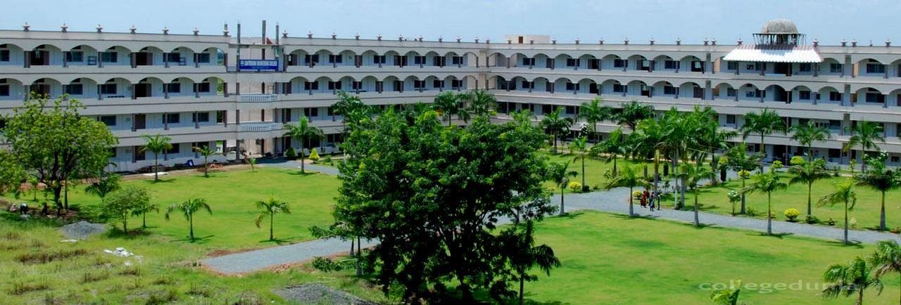 Santhiram Engineering College Nandyal - [SREC] Cover