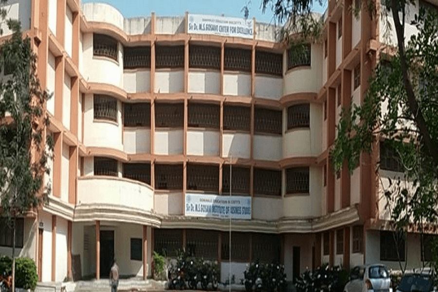 Sir Dr. M.S. Gosavi Institute of Business Studies Cover