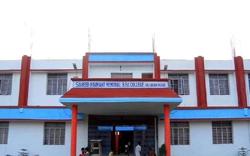 Saheed Ravikant Memorial B.Ed. College Cover