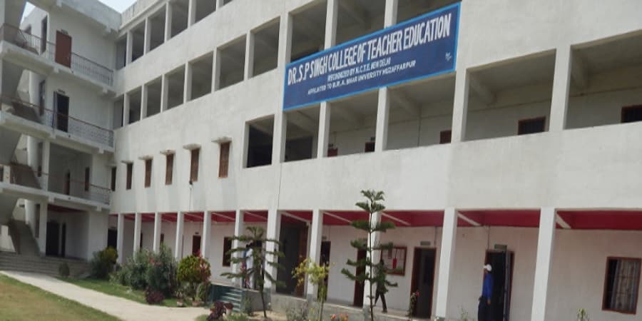 Dr. SP Singh College of Teacher Education Cover