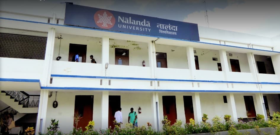 Nalanda University Cover