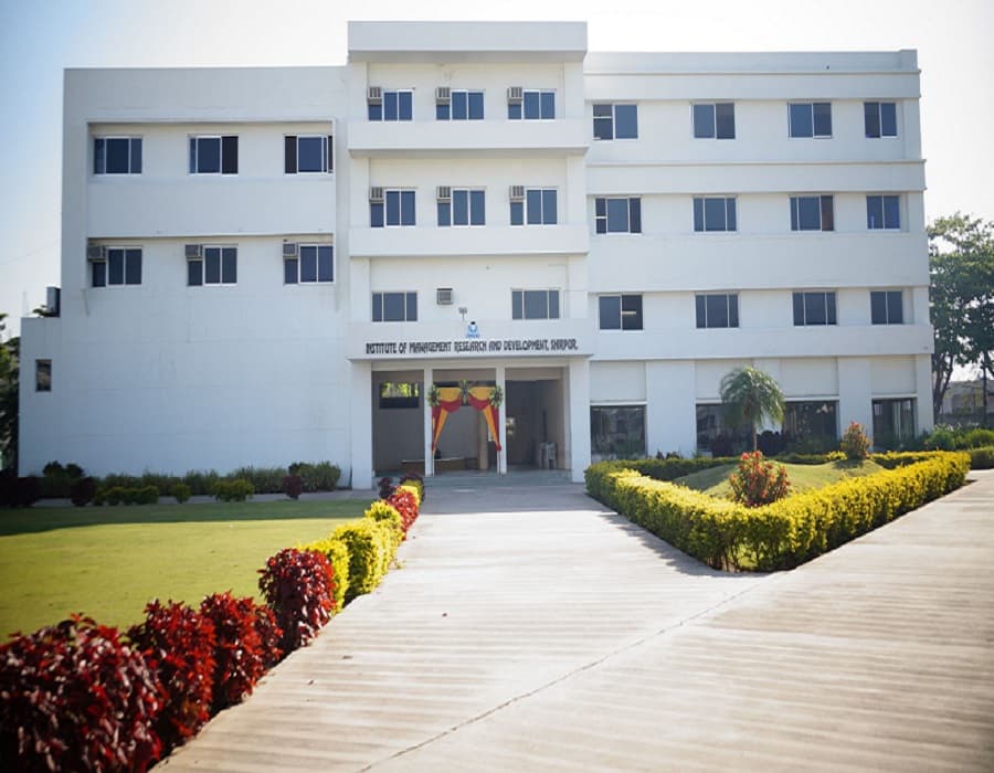 R.C. Patel Institute of Management Research and Development - [IMRD] Cover