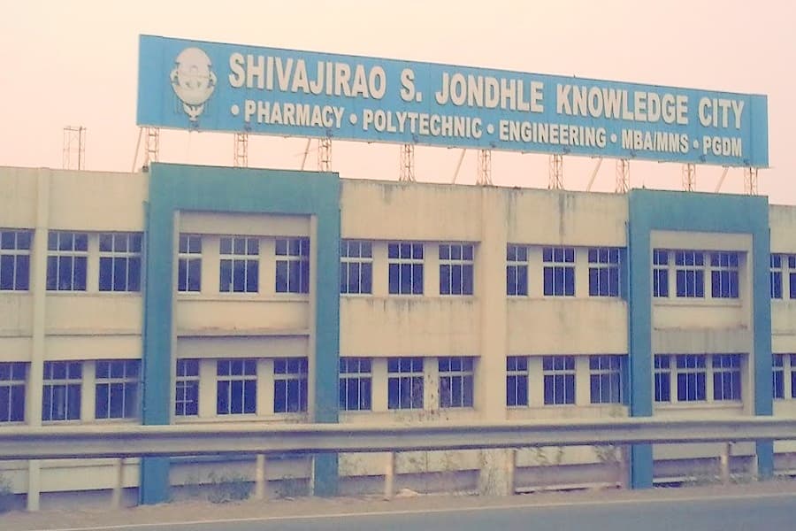 Shivajirao S. Jondhle College of Engineering and Technology Cover