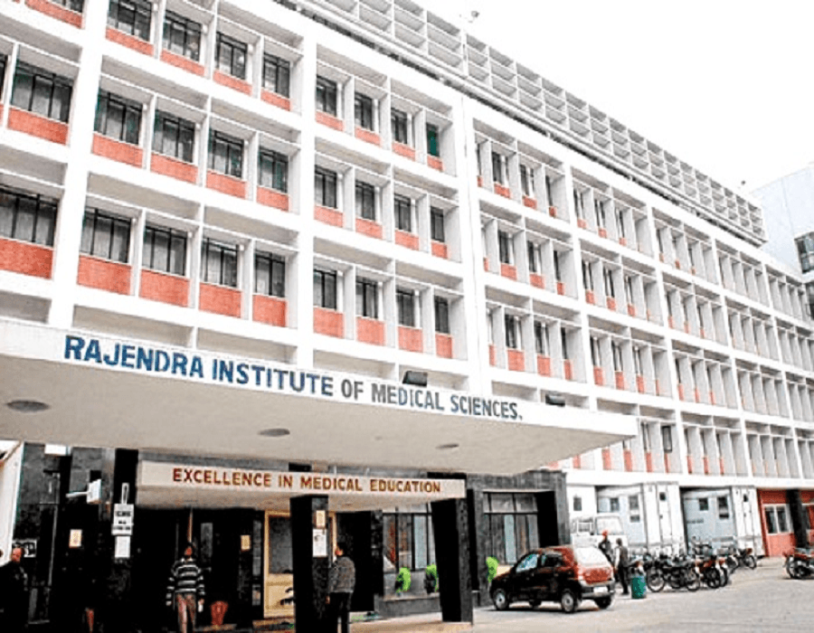 Rajendra Institute of Medical Sciences - [RIMS] Cover