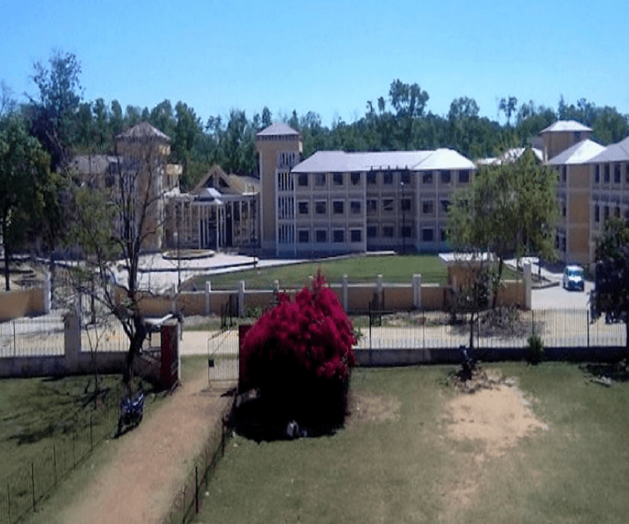 Ranchi Women's College Cover