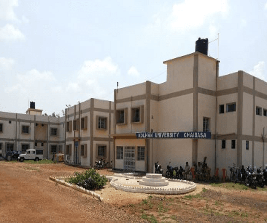 Kolhan University Cover