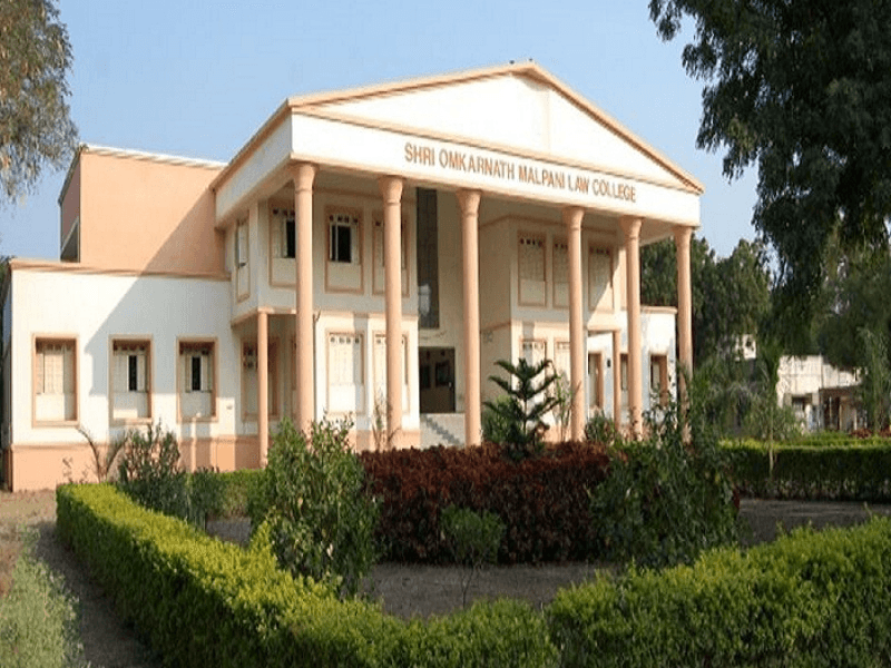 Shikshan Prasarak Sanstha’s Shri Omkarnath Malpani Law College Cover