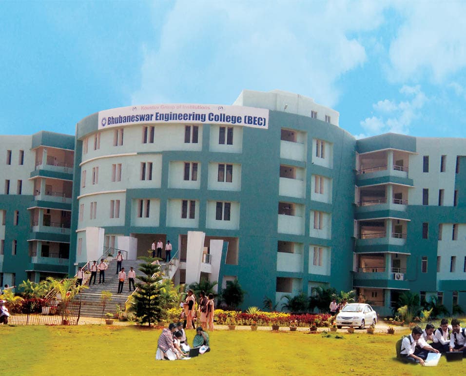 Bhubaneswar Engineering College - [BEC] Cover