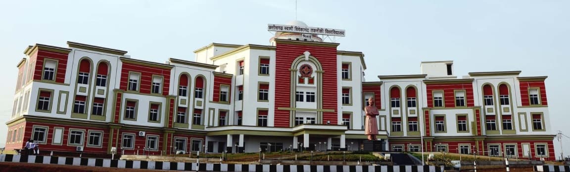 Chhattisgarh Swami Vivekanand Technical University - [CSVTU] Cover
