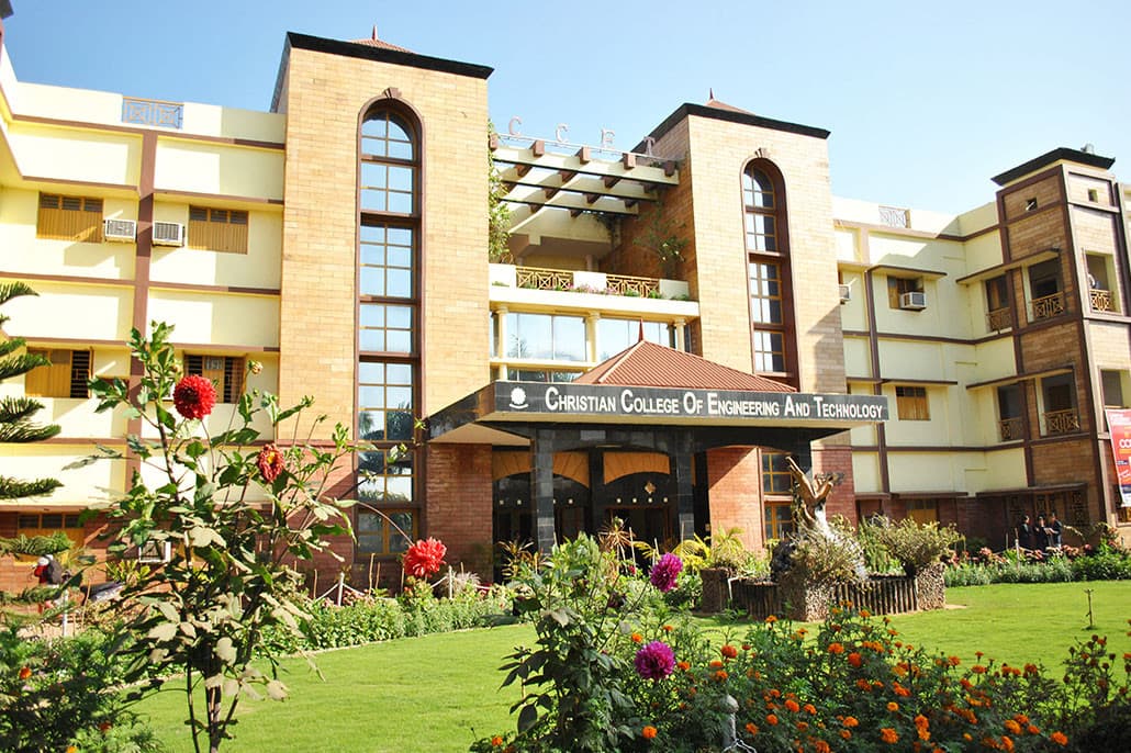 Christian College of Engineering and Technology - [CCET] Cover