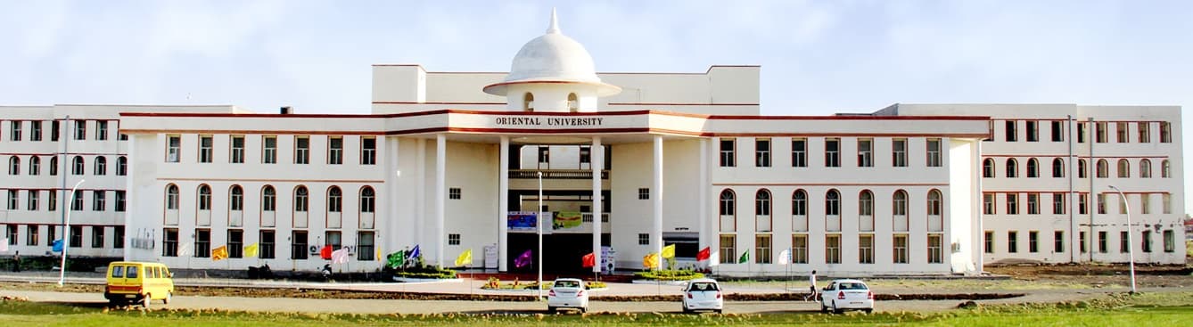 Oriental University - [OU] Cover