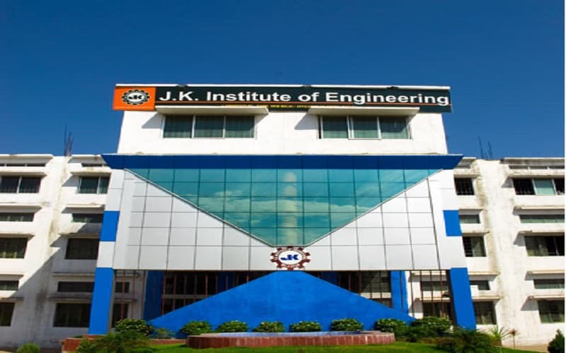 J.K. Institute of Engineering - [JKIE] Cover