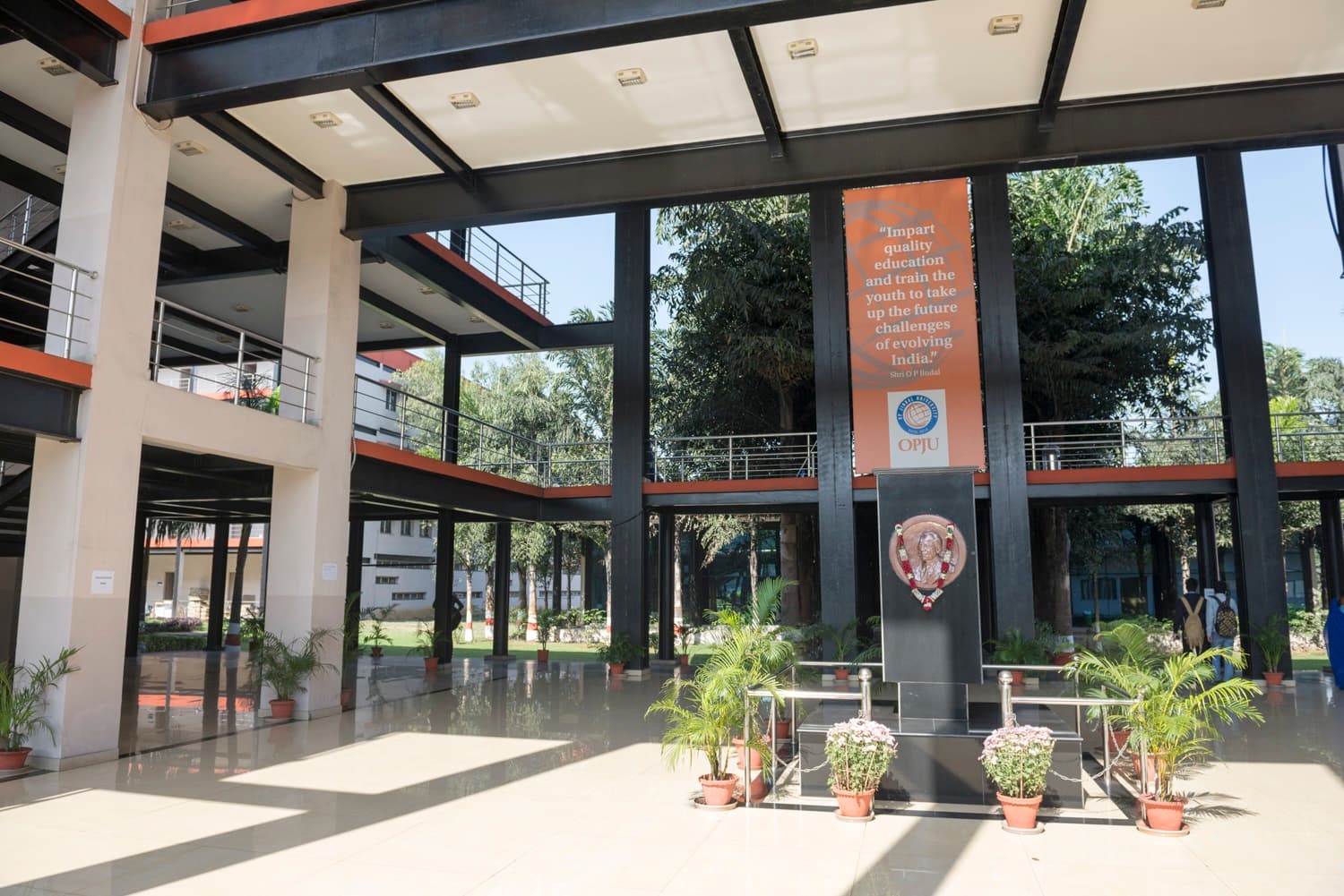 OP Jindal University - [OPJU] Cover