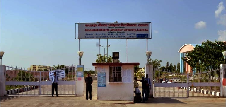Babasaheb Bhimrao Ambedkar University - [BBAU] Cover