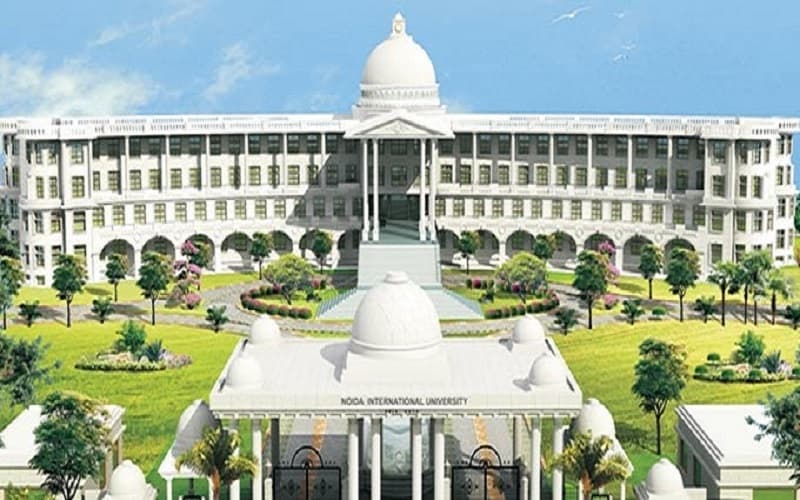 Noida International University, School of Law and Legal Affairs - [SLLA] Cover