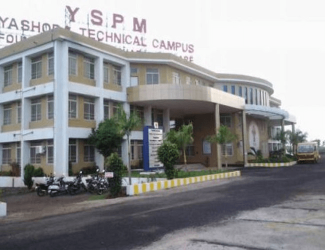 Yashoda College of Architecture - [YCA] Cover