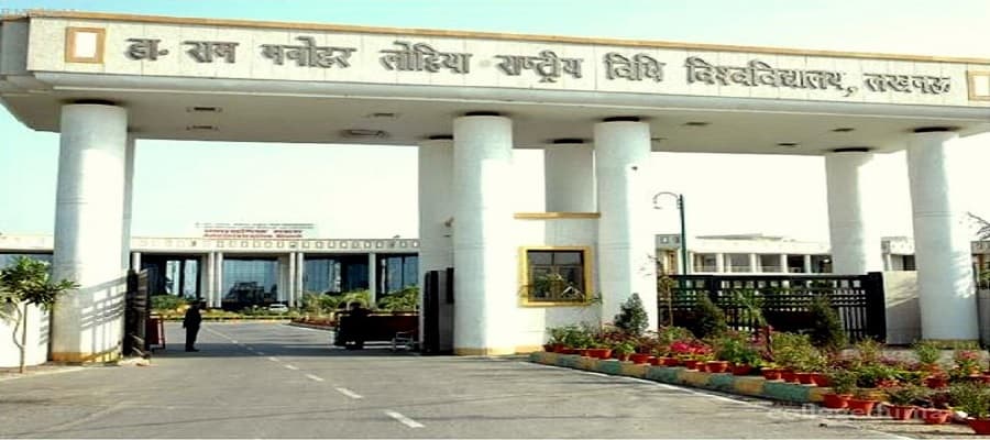 Dr Ram Manohar Lohiya National Law University - [RMLNLU] Cover