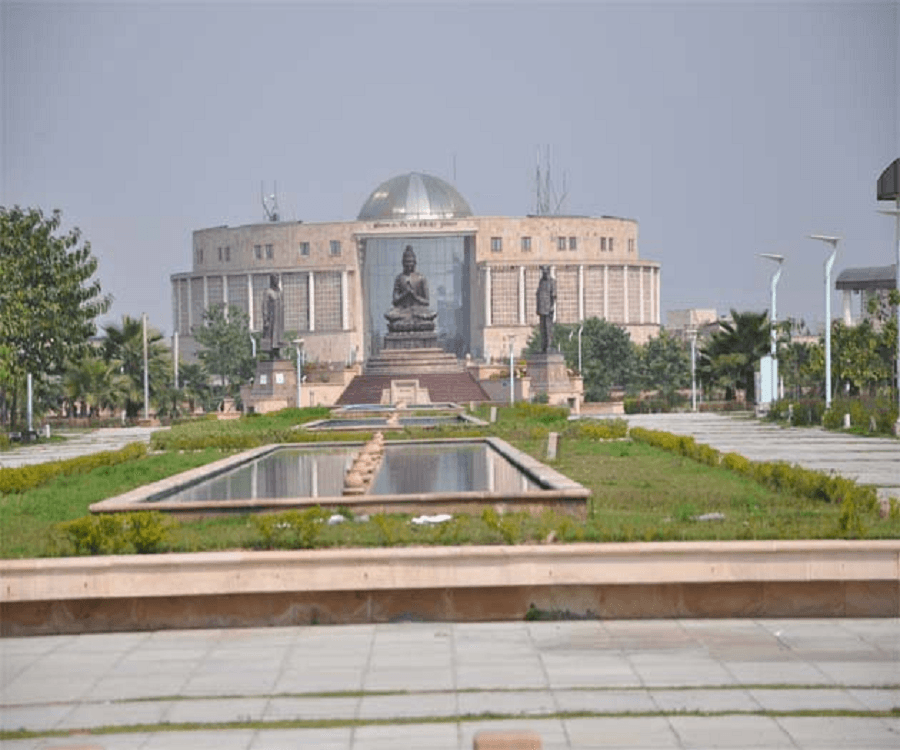 Gautam Buddha University - [GBU] Cover